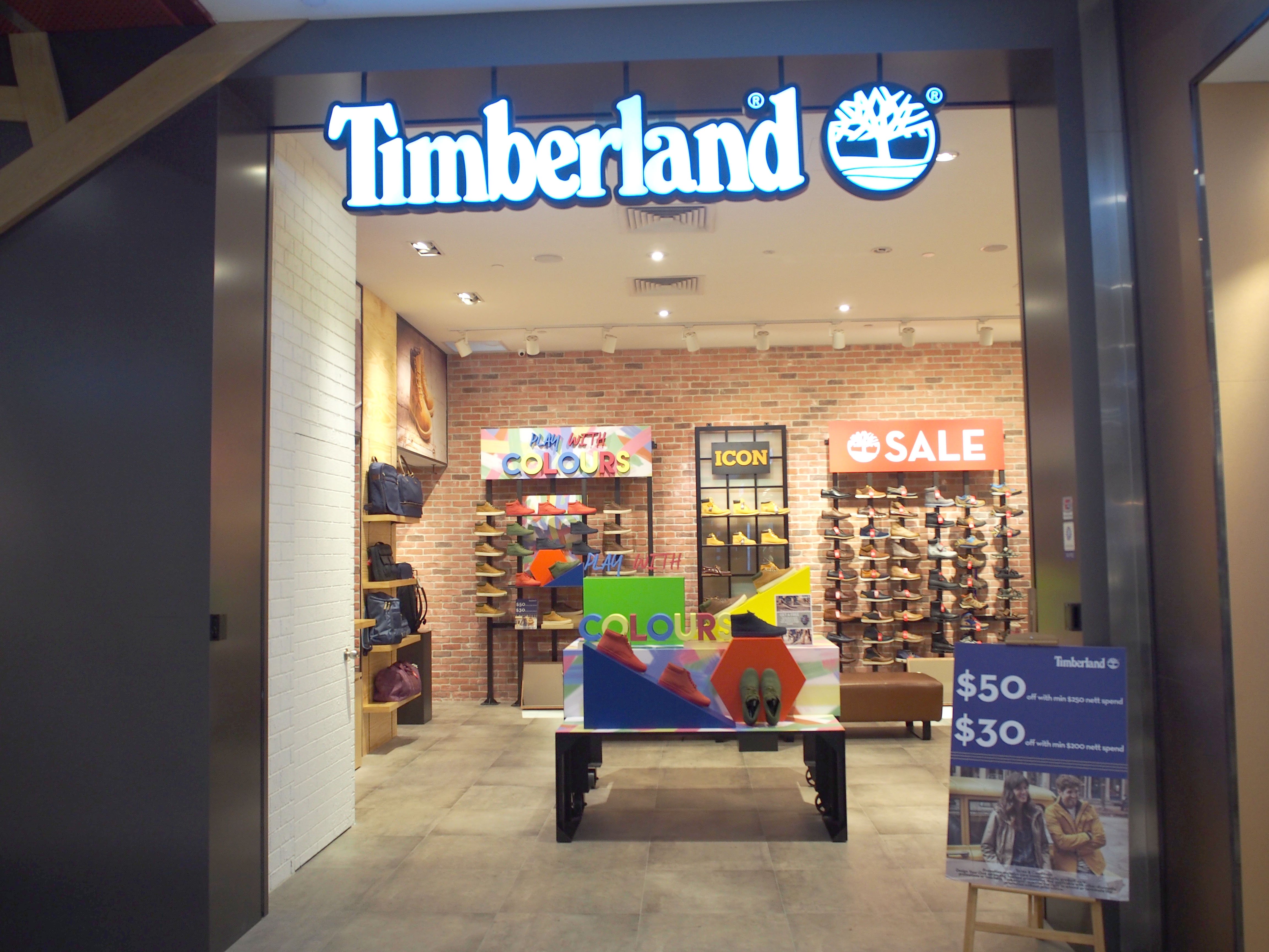 nearest timberland store