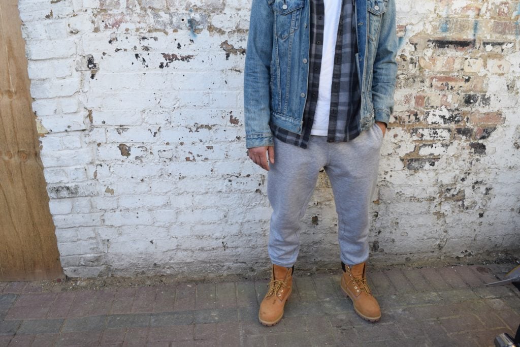 tan timberland boots outfit