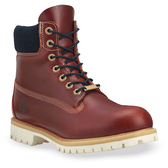 red timberland boots mens