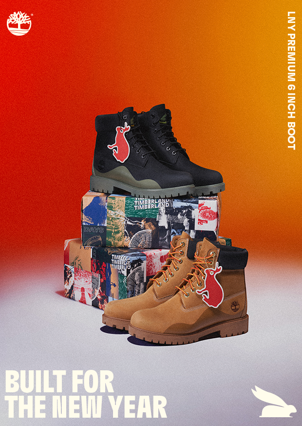 Timberland chinese new top year 2018