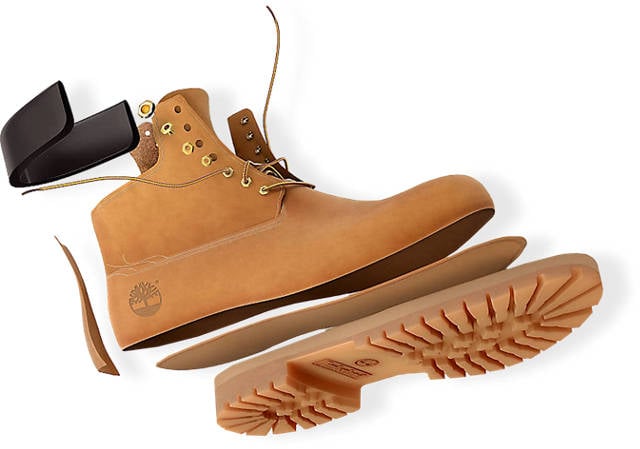 how are timberlands made