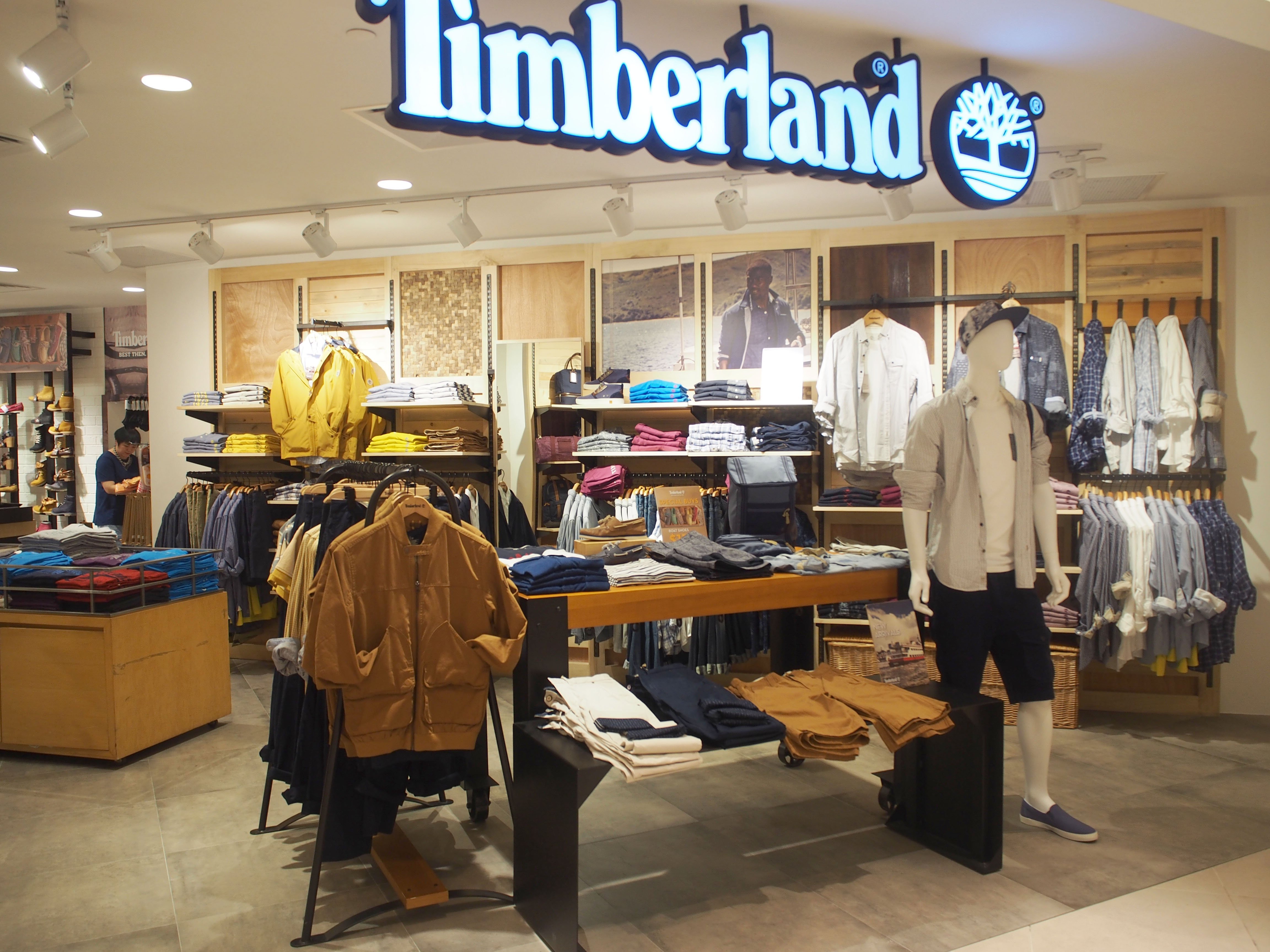 the nearest timberland outlet