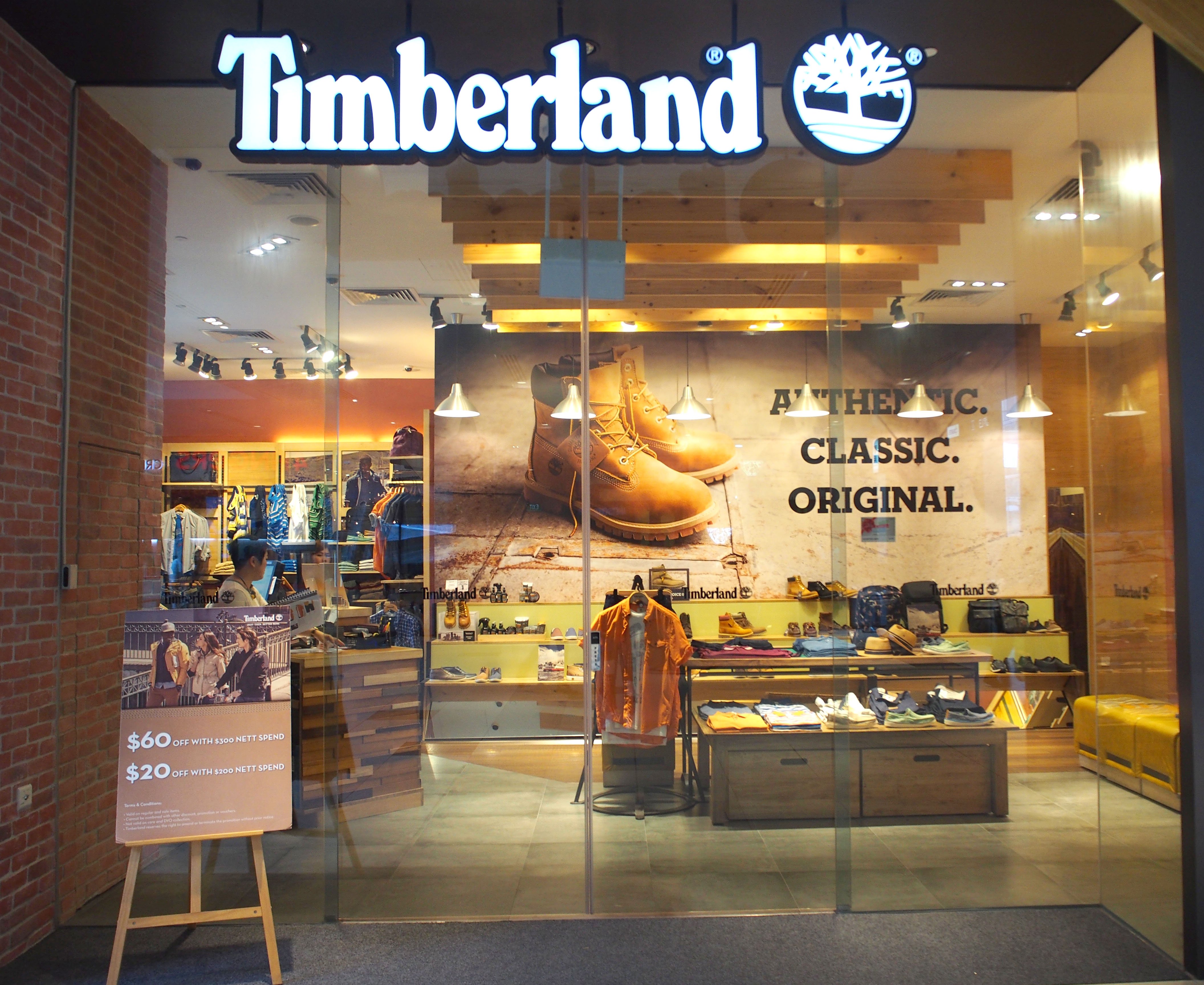 timberland mall