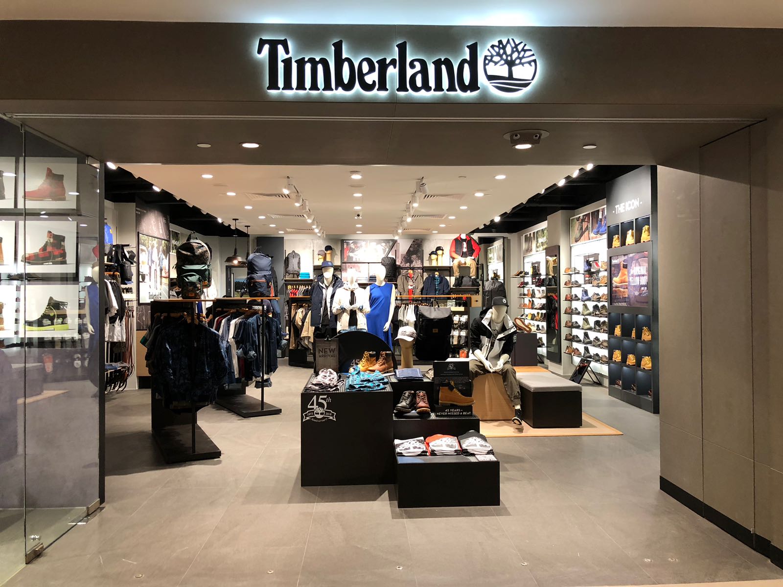 timberland clothing store near me