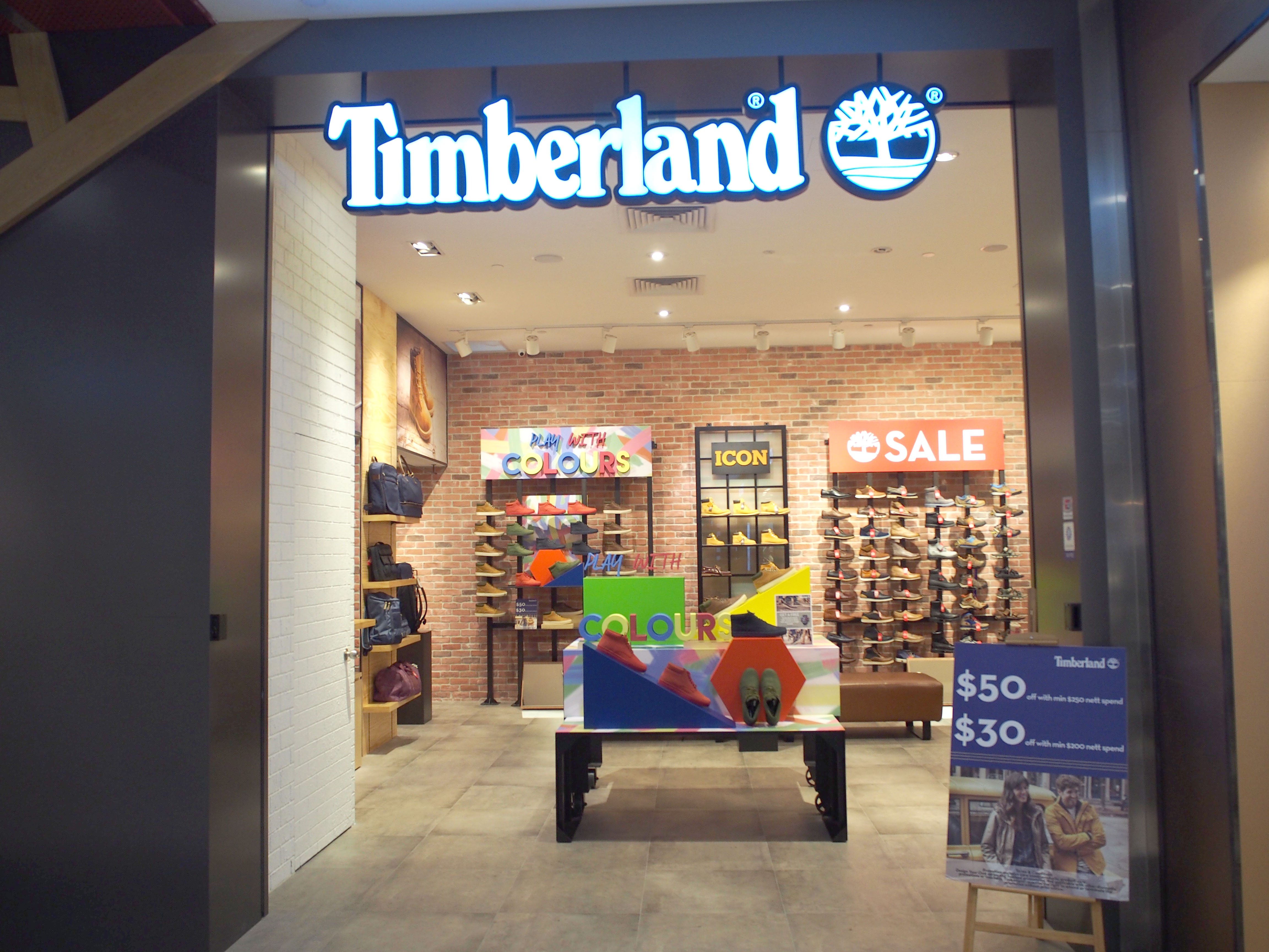 timberland vivo outlet