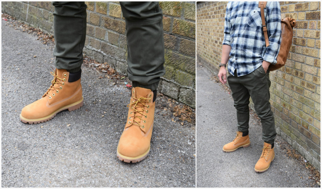different ways to tie timberland boots
