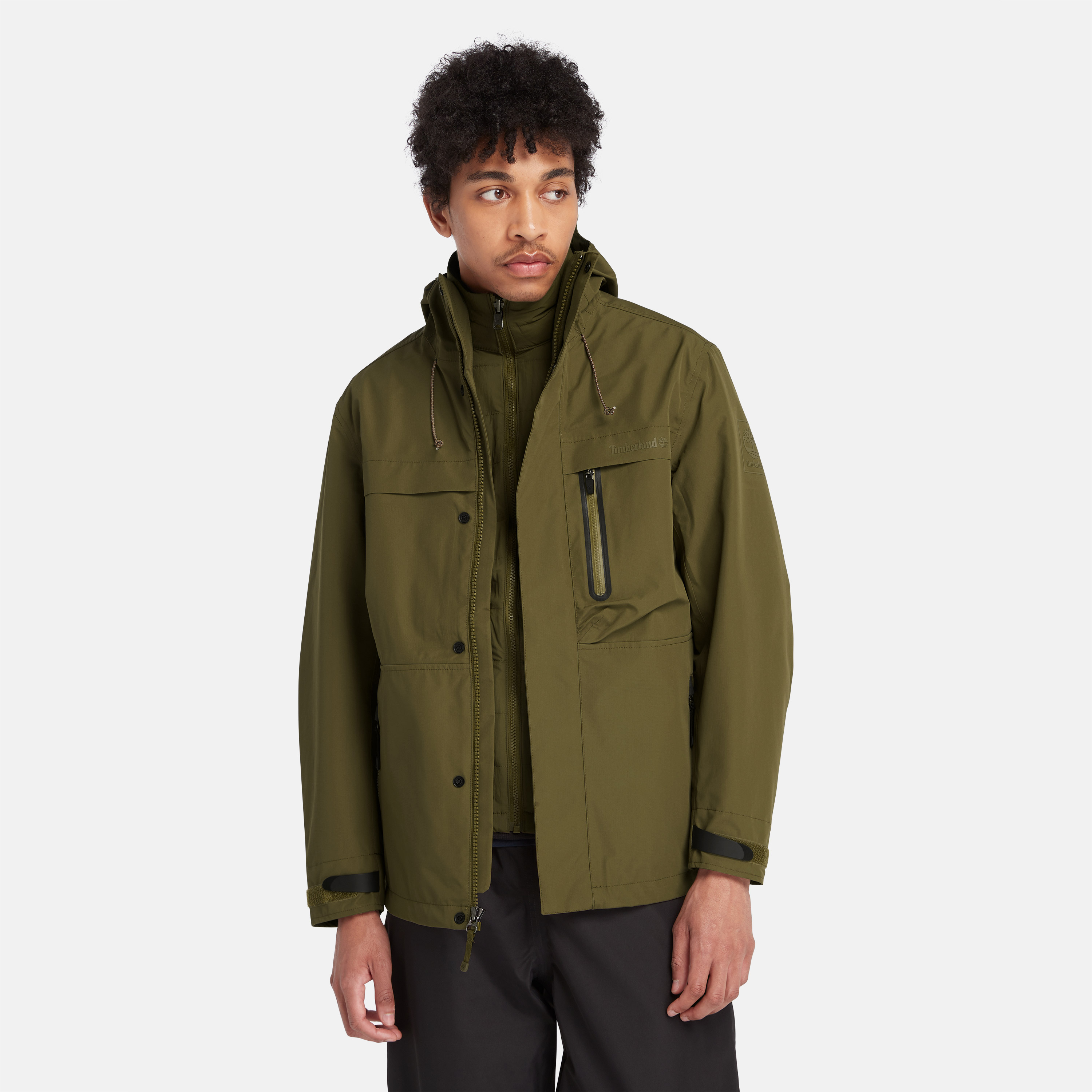 Men's Super Benton Waterproof 3-In-1 Jacket - Timberland - Singapore