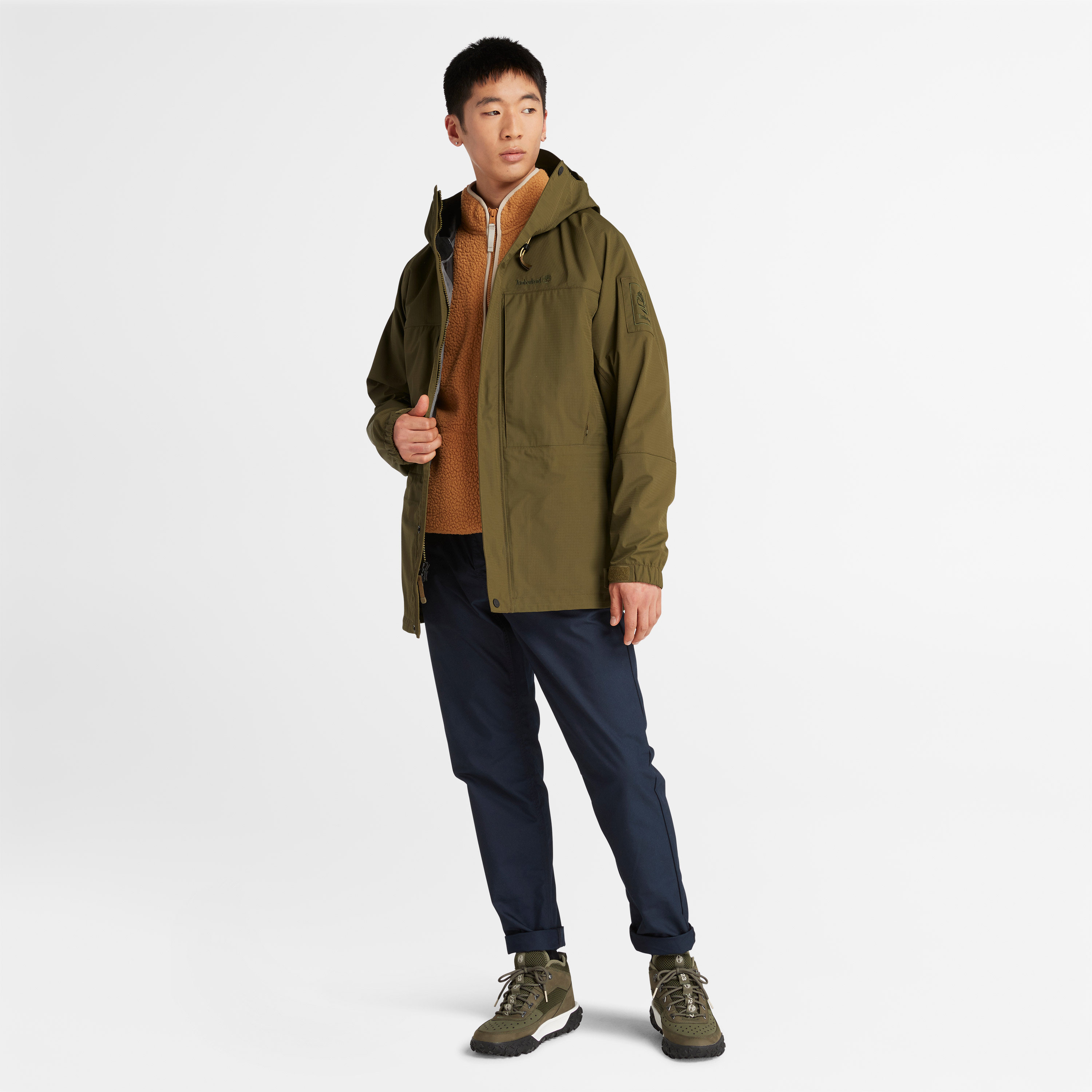 Men's Waterproof 3L Outdoor Parka with Cordura® Technology - Timberland ...