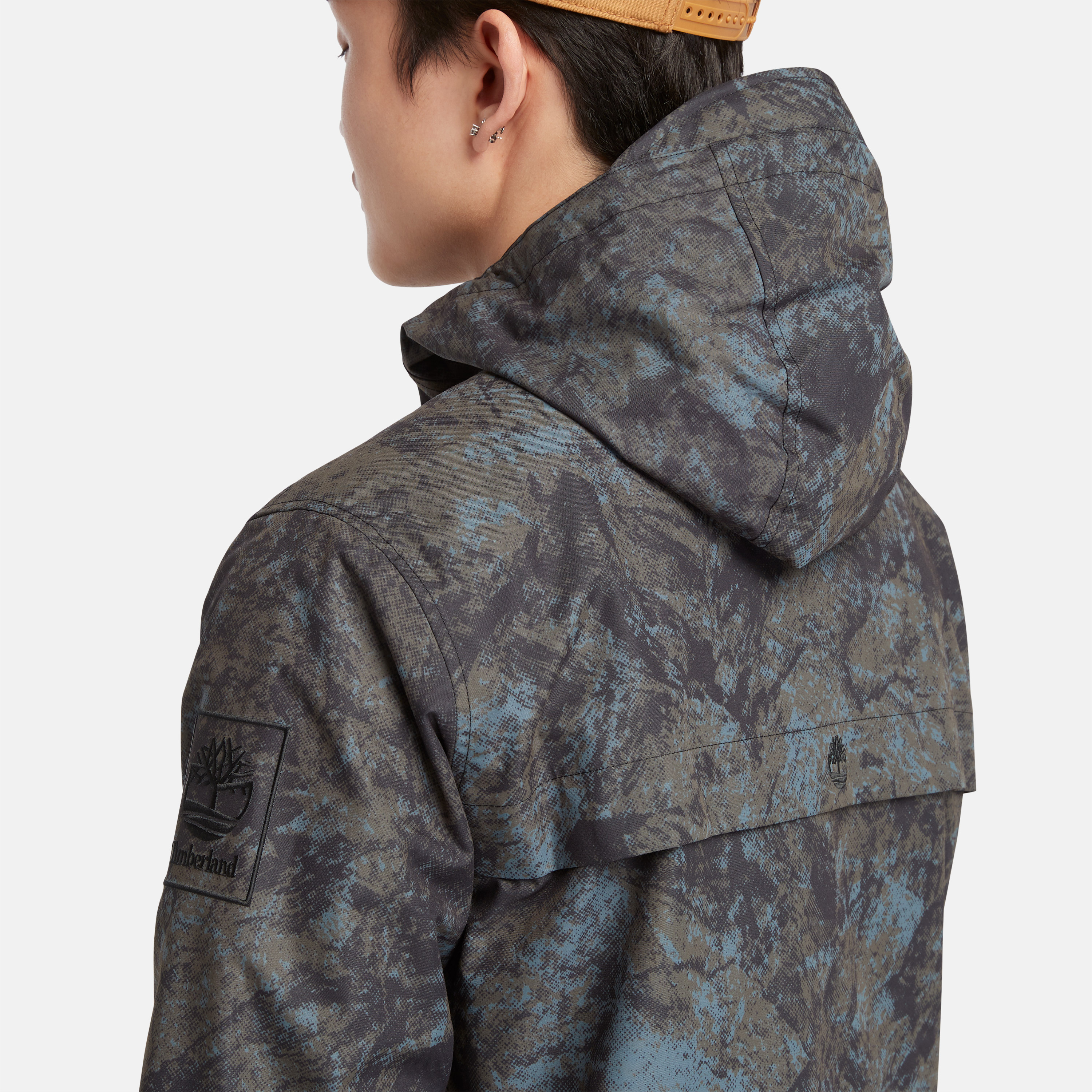 Men's Not So Camo Benton Water Resistant Jacket - Timberland - Singapore