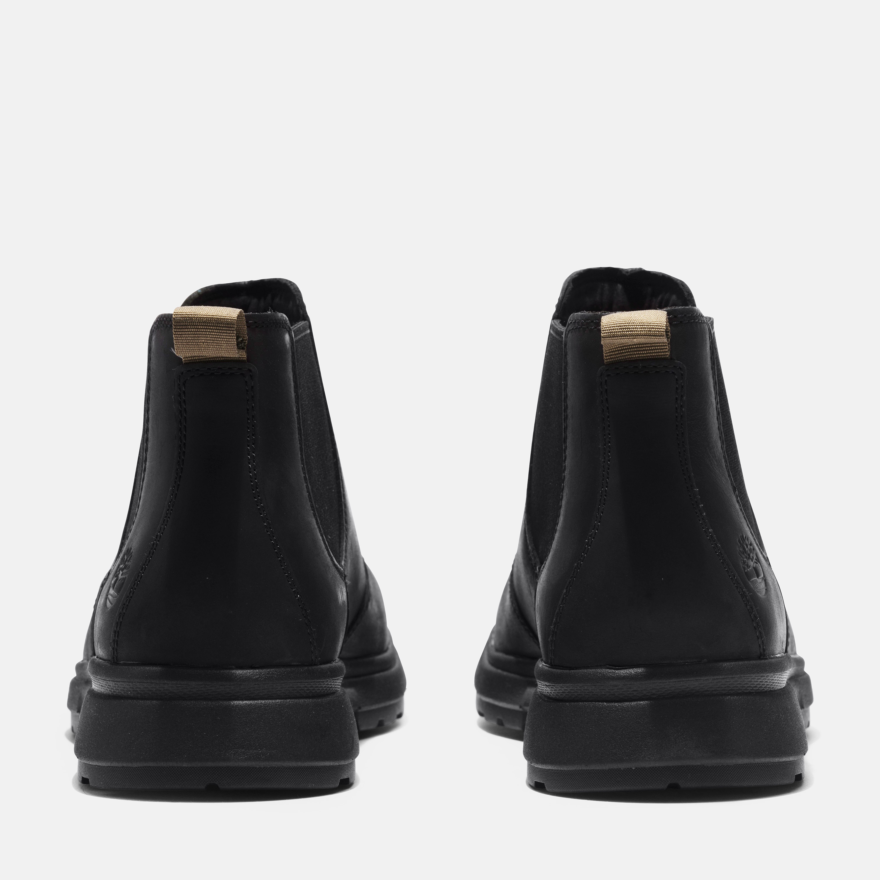 black mens chelsea boots