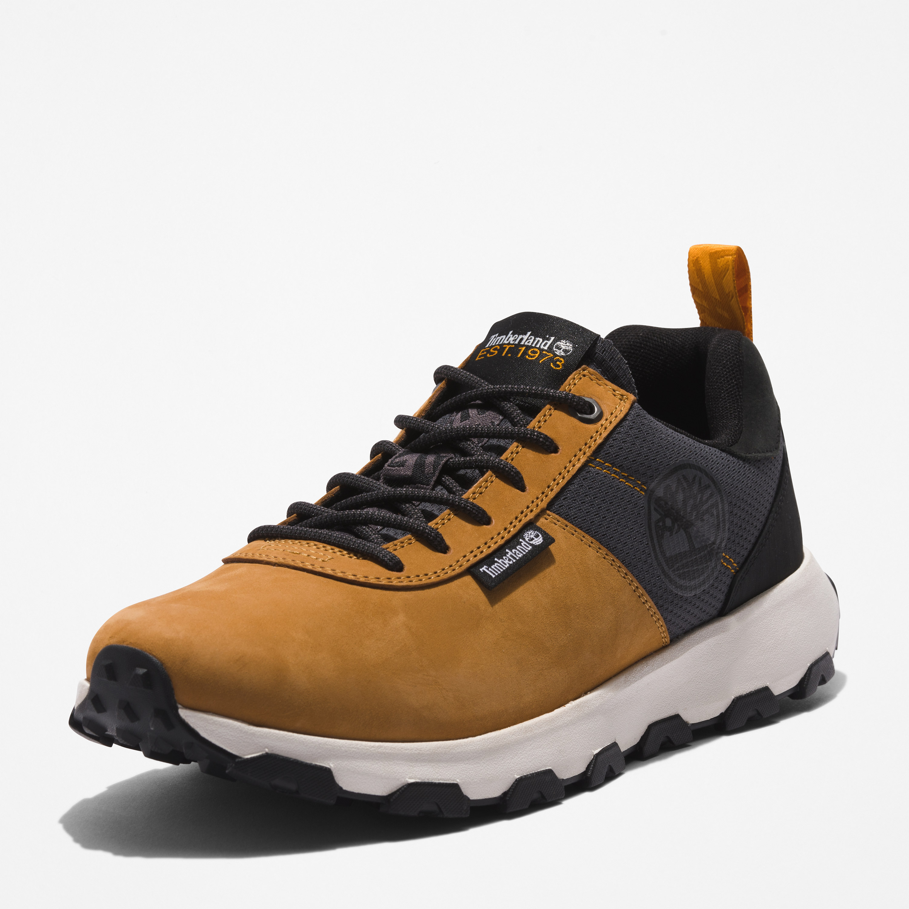 Men's Winsor Trail Low Leather Shoe - Timberland - Singapore