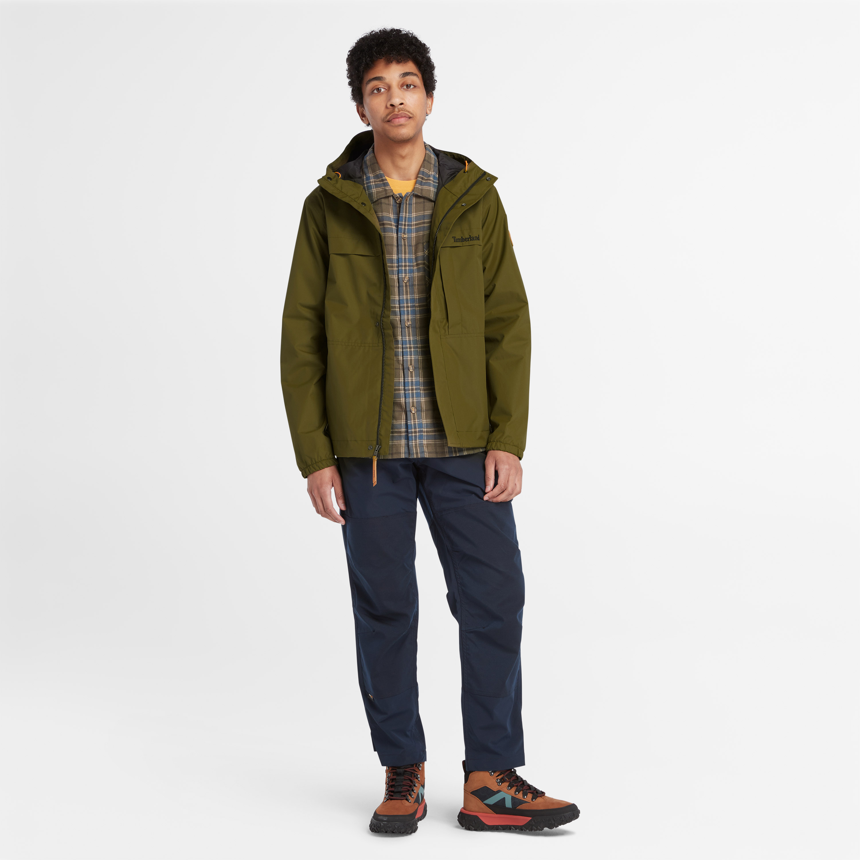 Men's Benton Water-Resistant Shell Jacket - Timberland - Singapore