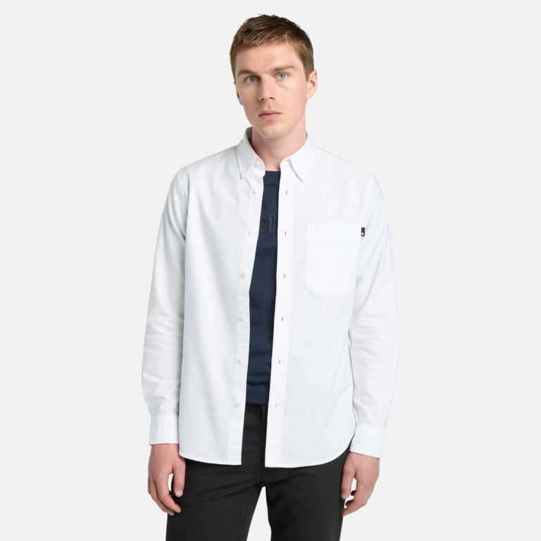 Men’s Oxford Chest Pocket T-Shirt