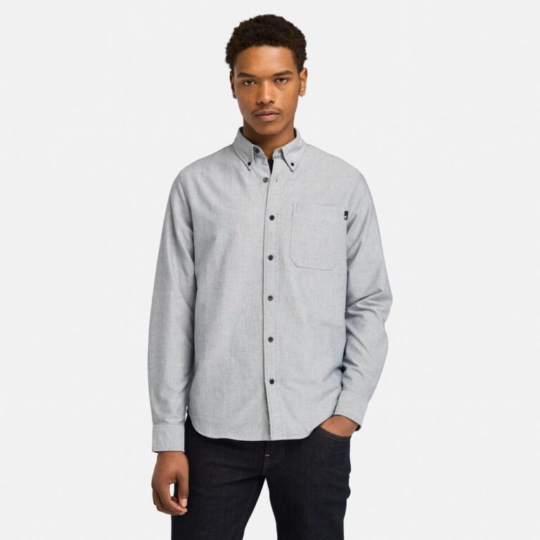 Men’s Oxford Chest Pocket T-Shirt