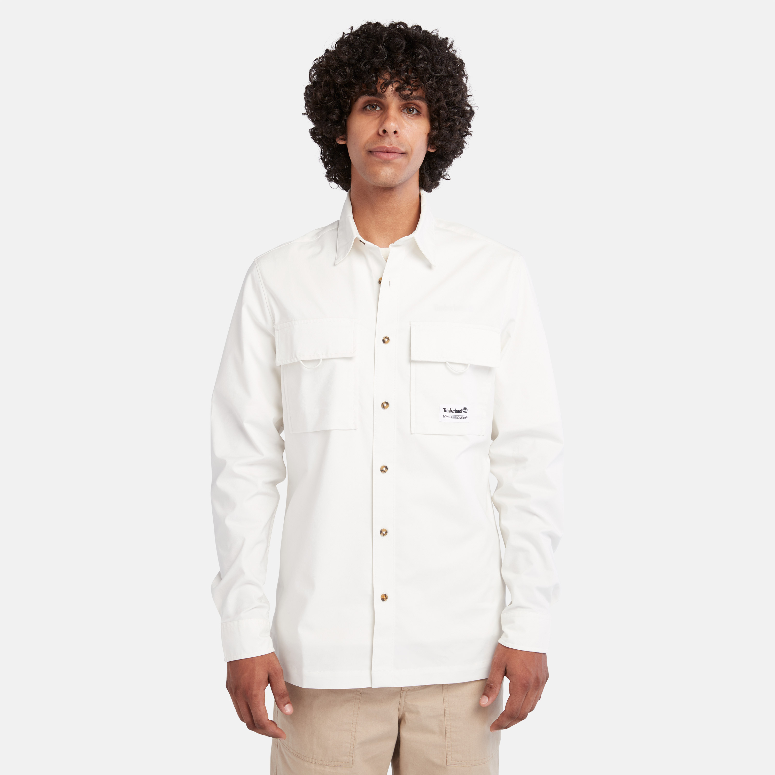 Men's Long-Sleeve Shirt with Outlast® Technology - Timberland - Singapore