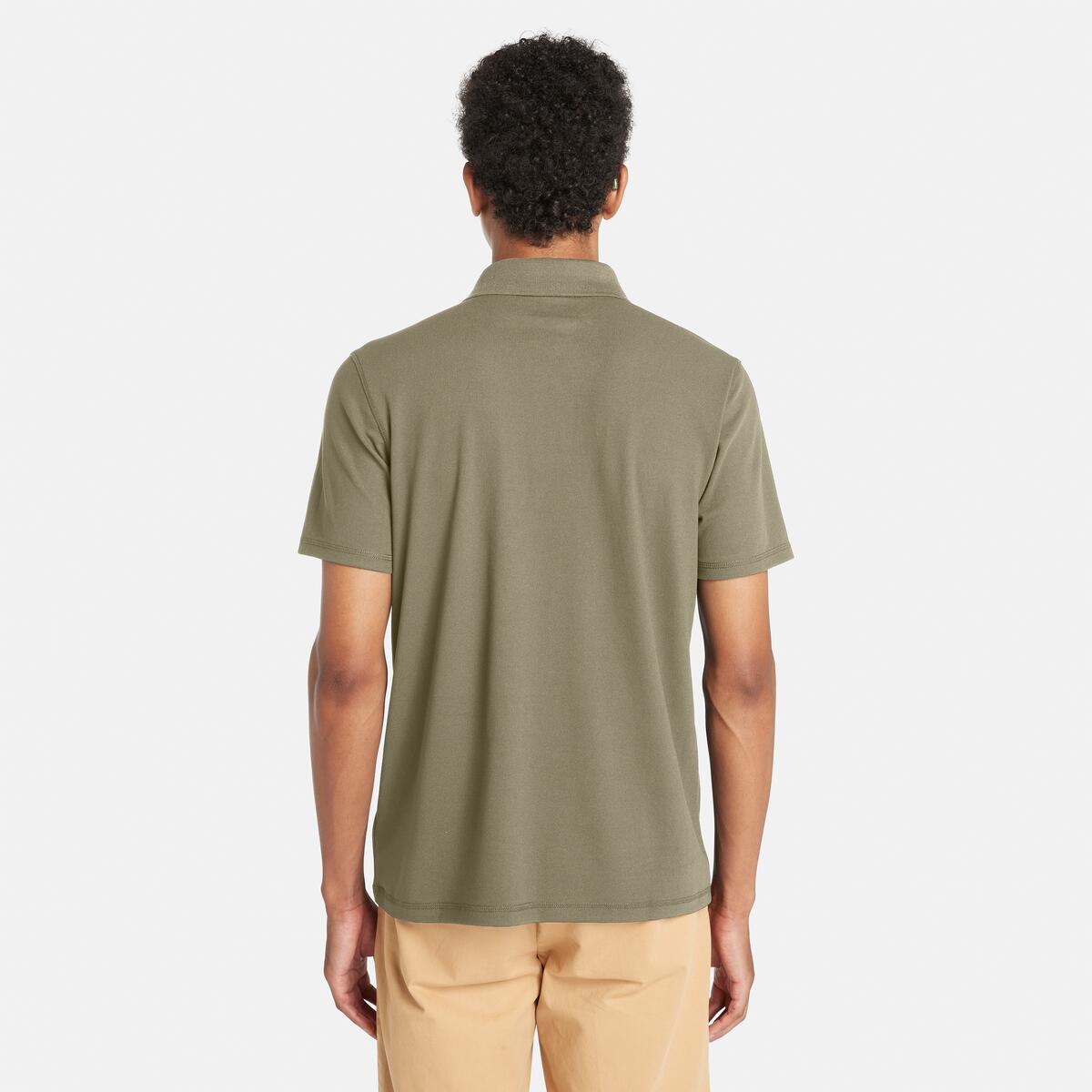 Men's Multi Purpose Short Sleeve Polo Shirt - Timberland - Singapore