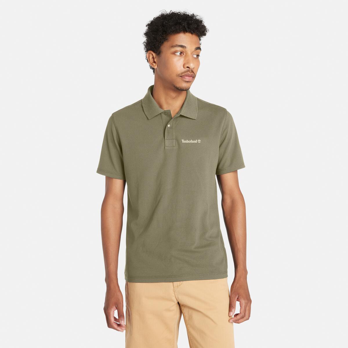 Men's Multi Purpose Short Sleeve Polo Shirt - Timberland - Singapore
