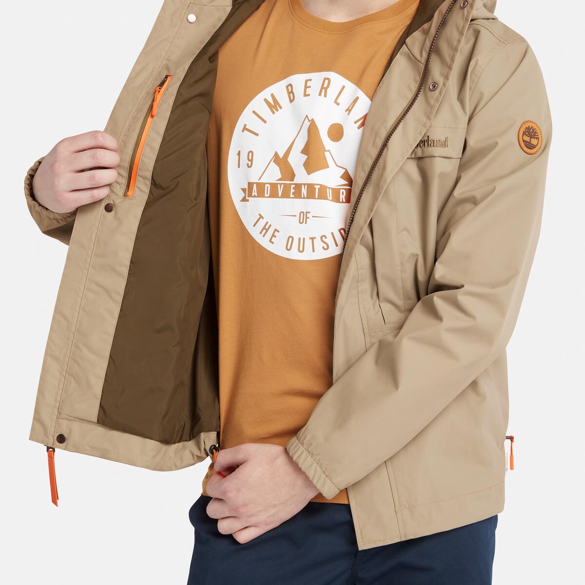 Timberland deals waterproof jacket